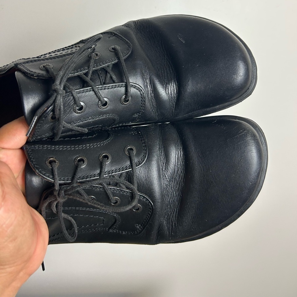 Birkenstock Footprint Chunky Men’s Loafer Size 43-10 Black Leather Discontinued - Picture 3 of 12
